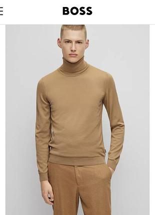 Шерстяна водолазка розмір s 8