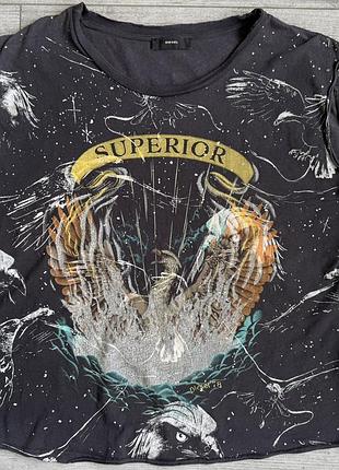 Футболка\майка diesel superior sleevless t-shirt