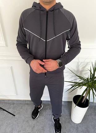 Костюм спортивний чоловічий петля бавовна