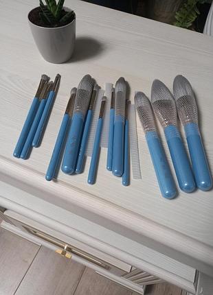 Набор кистей для макияжа кисть кісточка пензлі пензлики my destiny пензлик набір пензлів для макіяжу