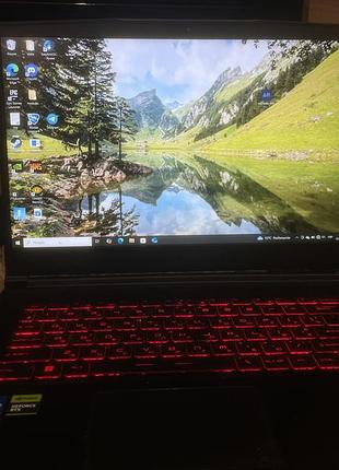Ноутбук msi thin gf63 12uc