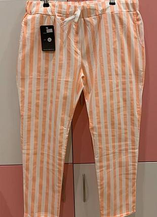 Женские, летние брюки, джоггеры, новые с бирками
