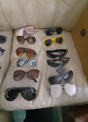Очки солнцезащитные