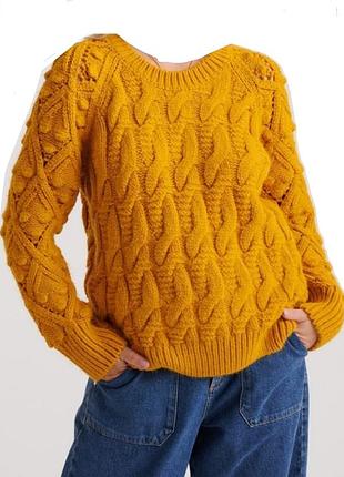 Женский акриловый свитер, superdry