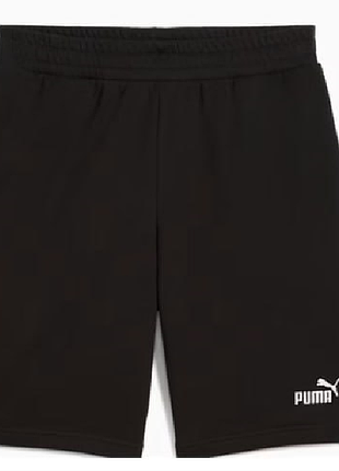 Puma мужские шорты black french terry