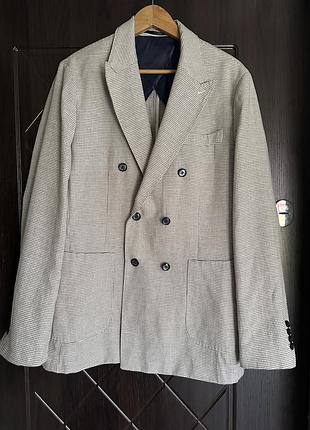 Люксовий бренд преміальний блейзер, піджак douglas hayward