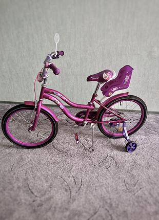 Велосипед для дівчинки