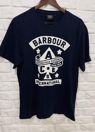 Футболка barbour international