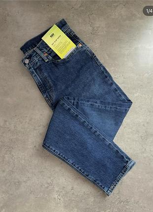 Чоловічі джинси levi’s 512 slim taper premium