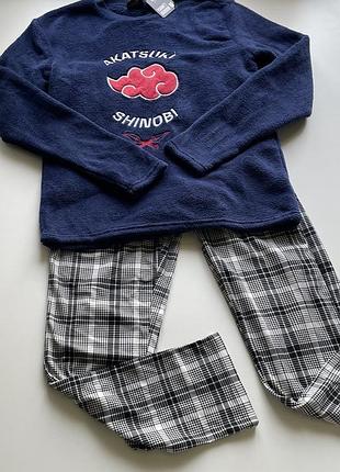 Пижама теплая мужская/подростковая primark