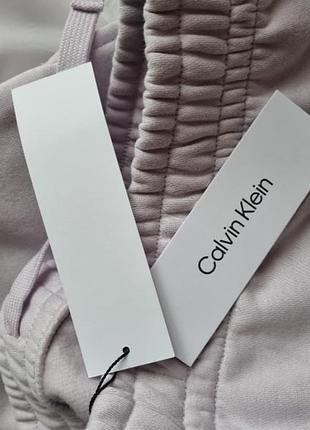 Спортивный костюм, calvin klein, размер м, лилового цвета