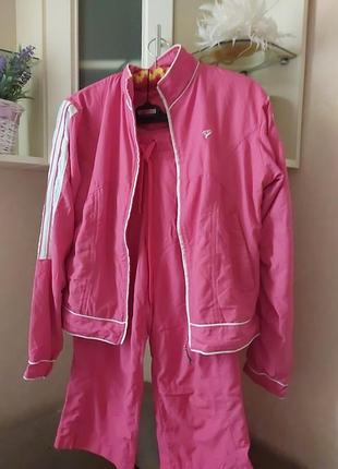 Рожевий костюм, бріджи, кофта л.хл