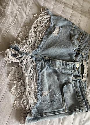 Шорти джинсові 2