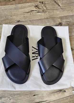 Шльопки zara