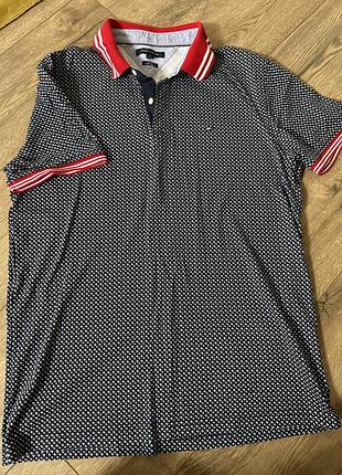 Футболка tommy hilfiger xl