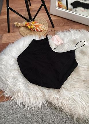 Топ у корсетному стилі🌘