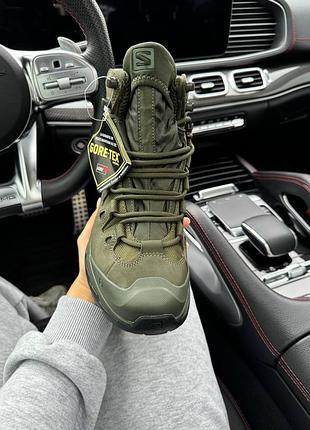Черевики quest 4d gore-tex forces 2 en high khaki olive 6