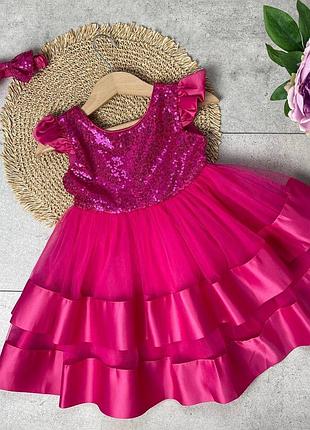 Чарівна святкова сукня для дівчинки