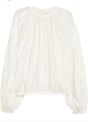 Блуза h&m p. m