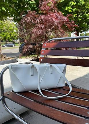 Стильная женская сумка большая👍 на плече