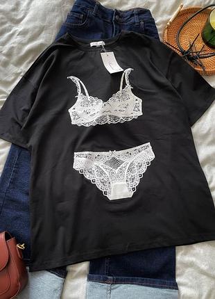 Оверсайз футболка туніка