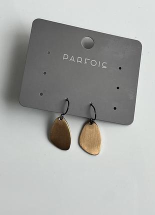 Сережки parfois