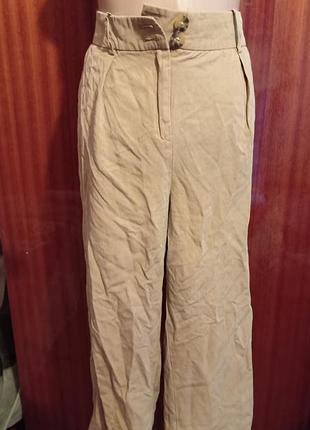 Штани прямі брюки на 1,55 м росту