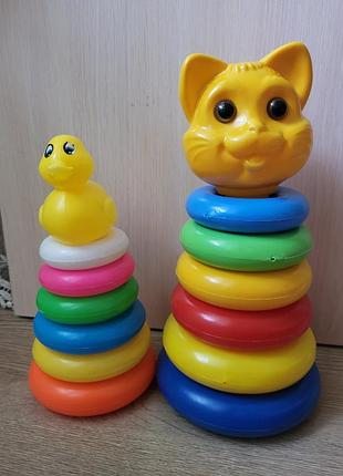 Пирамидки детские