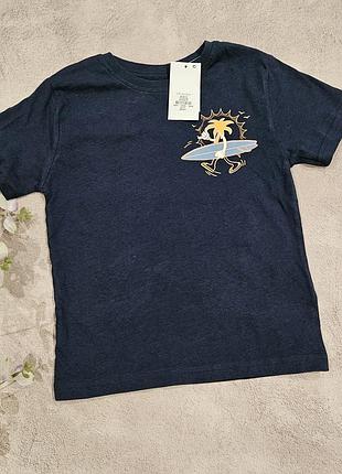 Футболка на хлопчика 104