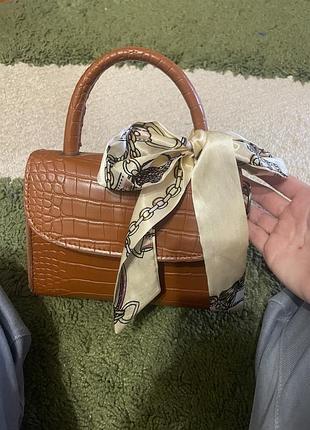 Гарна міні сумочка