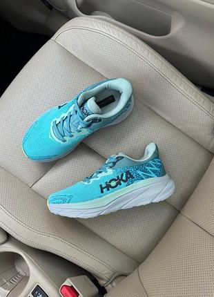 Hoka one one challenger turquoise