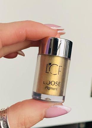Глиттер для лица и тела lcf loose pigment