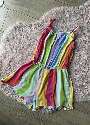 Кобінезон ромпер на дівчинку