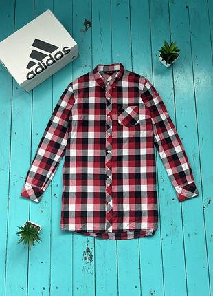 Сорочка carhartt, розмір s-m, сорочка в клітку