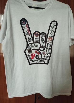 Футболка принтована