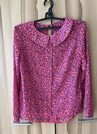 Шифоновая блуза