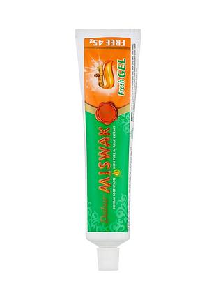 Зубна паста dabur miswak fresh gel