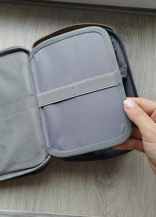 Сумка-органайзер wiwu minimalist travel pouch серый (771482)5 фото