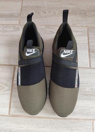 Мужские кроссовки "nike". 4