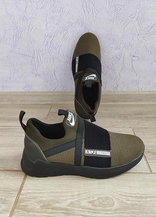 Мужские кроссовки "nike". 2