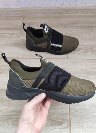 Мужские кроссовки "nike". 9