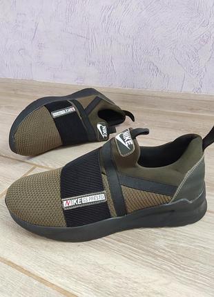 Мужские кроссовки "nike". 5