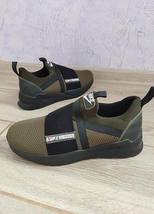 Мужские кроссовки "nike". 3