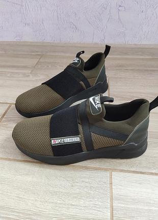 Мужские кроссовки "nike". 7