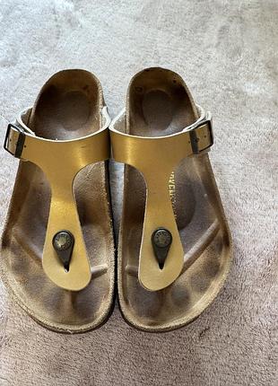 Шльопки birkenstock