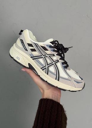Кросівки asics gel-venture 6 brown/grey/beige