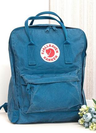 Рюкзак легкий текстильный fjallraven kanken.