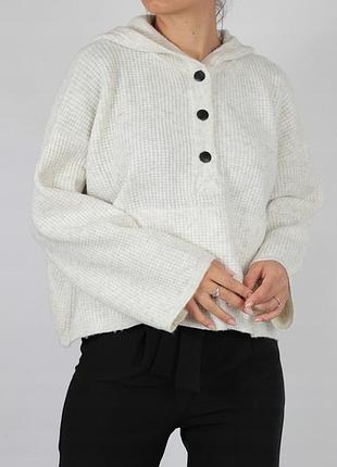 Светр з каптуром