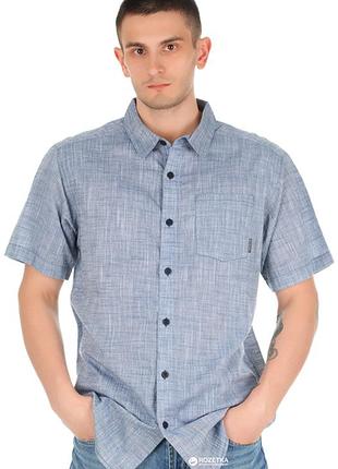 Сорочка\рубашка columbia under exposure yarn dye short sleeve shirt