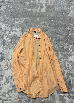 Жіноча рубашка сорочка h&m